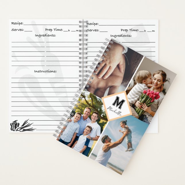 Carnet "Carnet photo personnalisé (À l'intérieur)