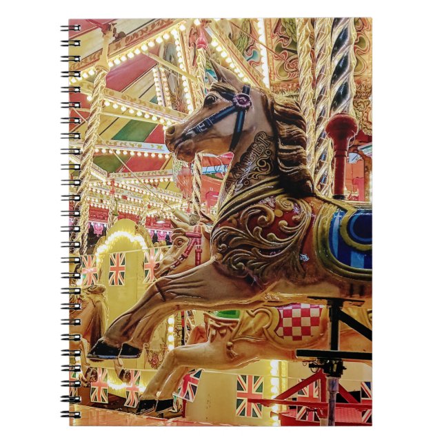 Carnet Carousal (Devant)