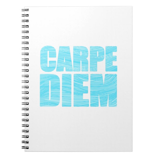 Carnet Carpe Diem (Devant)