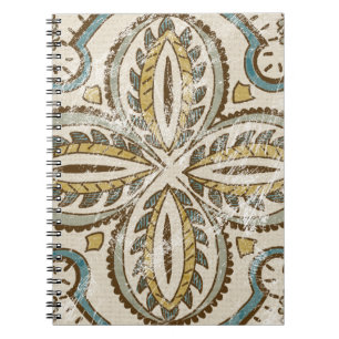 Carnet Carré Batik III non inscrit