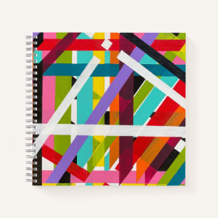 Carnet Carré bloqué