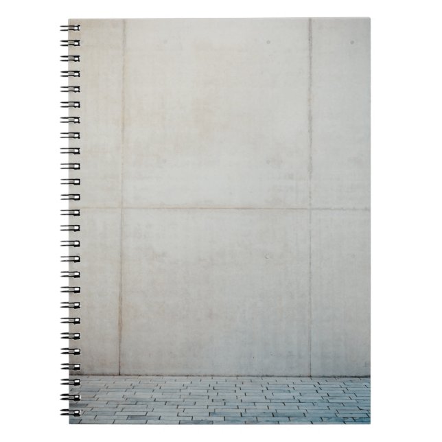 Carnet Carreaux blancs (Devant)