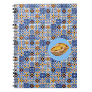 Carnet Carreaux de Pasteis de Nata
