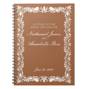 Carnet Carrelage bleu Talavera Carrelage Mariage Lettres 