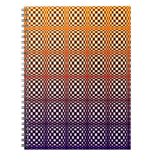 Carnet Carrés Abstraits 3