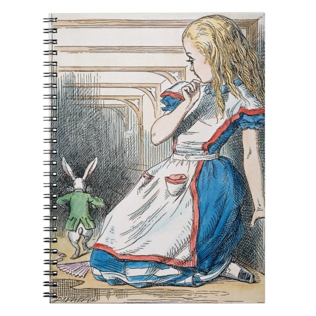 Carnet Carroll : Alice, 1865 (Devant)