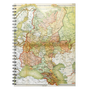 Carnet Carte 1928 de vieille Union Soviétique URSS Russie