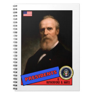 Carnet Carte de baseball de Rutherford B. Hayes