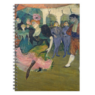 Carnet Carte de Henri De Toulouse-Lautrec : Le voyage