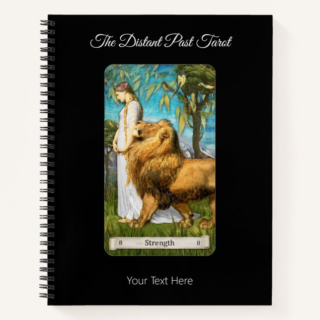Carnet Carte de résistance du pont de tarot éloigné (Devant)