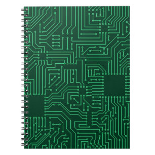 Carnet Carte d'ordinateur