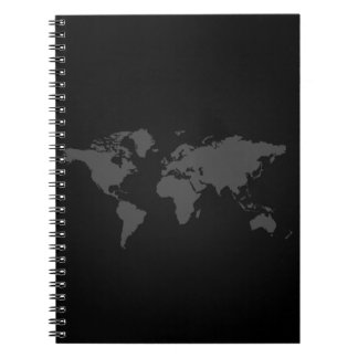 Carnet Carte du monde