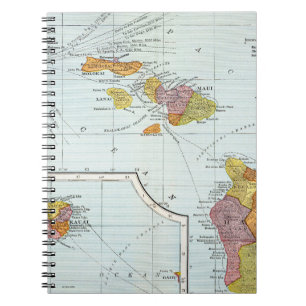 Carnet Carte : Hawaï, 1905