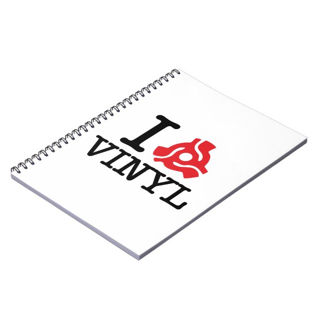 Carnet Carte I 45 Vinyl (Côté gauche)