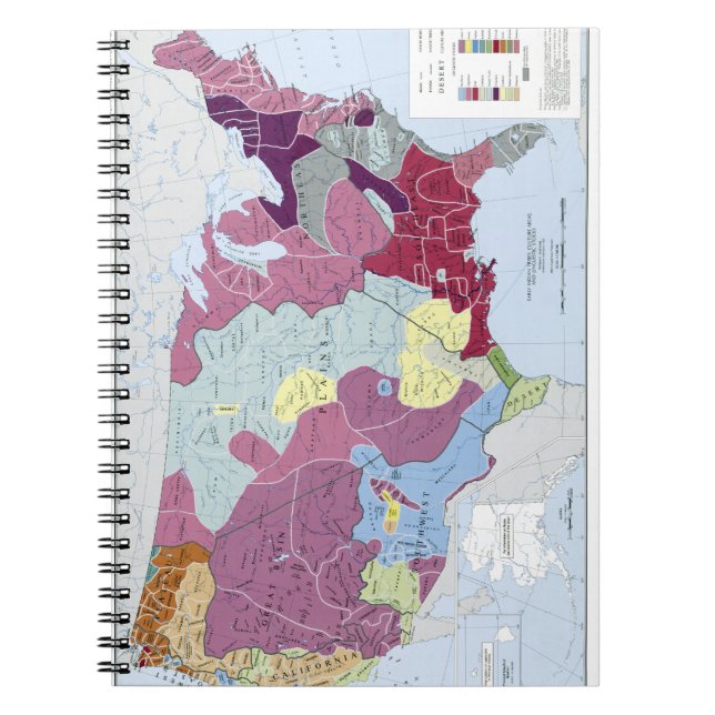 CARNET CARTE : INDIENS D'AMERIQUE (Devant)