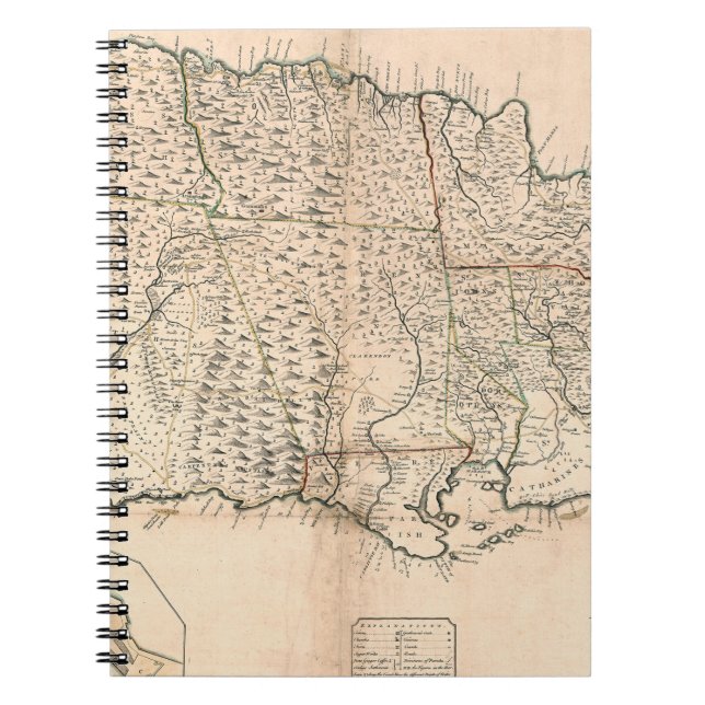 Carnet CARTE : La JAMAÏQUE, 1755 2 (Devant)