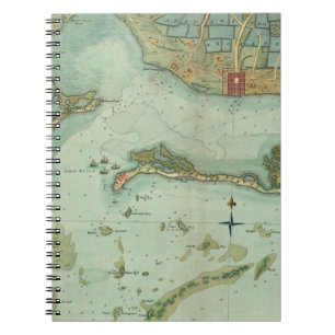 Carnet CARTE : La JAMAÏQUE, 1756