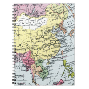 CARNET CARTE : L'EUROPE EN ASIE