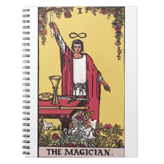 Carnet Carte Tarot - Le Magicien