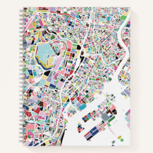 Carnet Carte Tokyo Japon