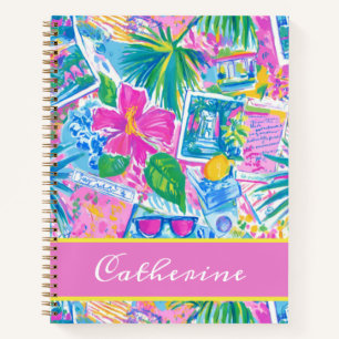 Carnet Cartes postales personnalisées de plage tropicale