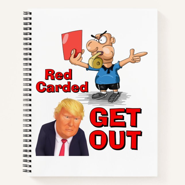 Carnet Carton Rouge (Devant)