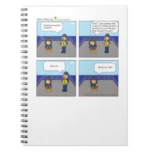 Carnet Cartoon amusant