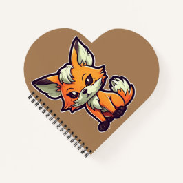 CARNET CARTOON FOX