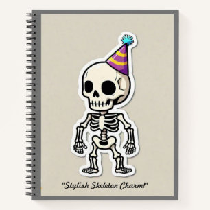 Carnet "Cartoonish Éffrayant Charm"