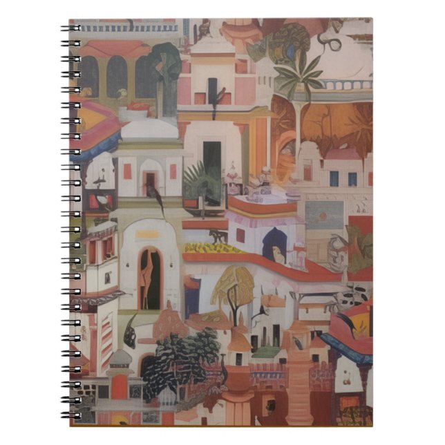 Carnet Casablanca multicolore  (Devant)