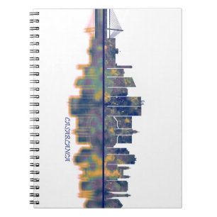 Carnet Casablanca Skyline