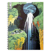 Cascade d'Amida, Hokusai Art japonais