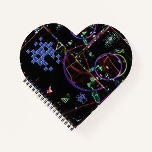 Carnet Cascade de jeux électroniques