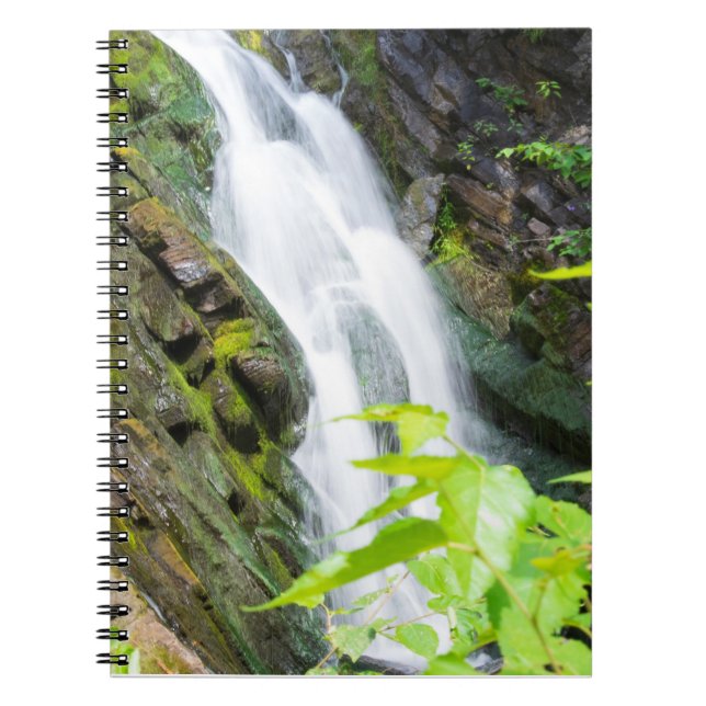 Carnet cascade du canyon Hell's Gate (Devant)