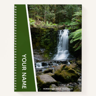 Carnet Cascades de la forêt tropicale Nature, Australie,