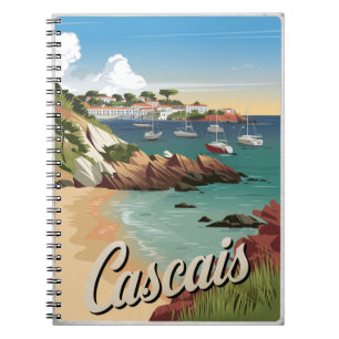 Carnet Cascais Portugal Vintage