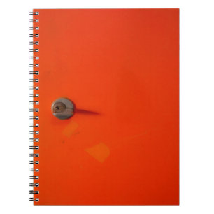 Carnet Casier orange