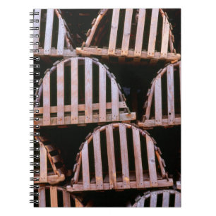 Carnet Casiers à homard en bois Horizontal