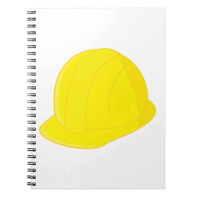 Carnet Casque de Construction (Devant)