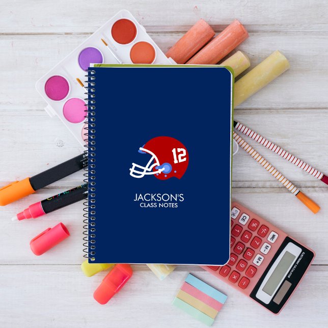 Carnet Casque de football (Créateur téléchargé)