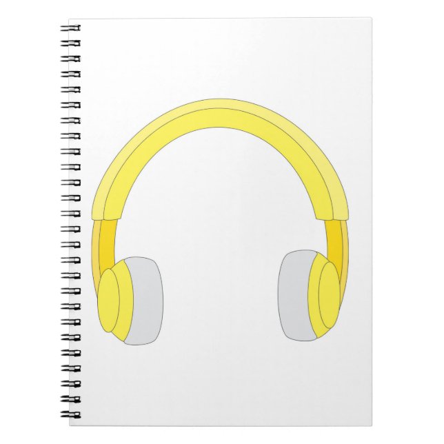 Carnet Casques audio (Devant)