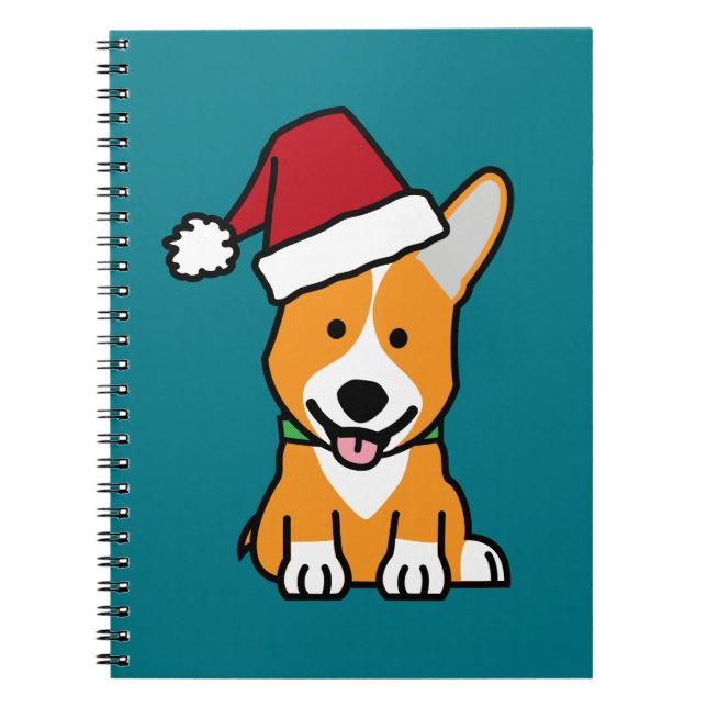 Carnet Casquette de Père Noël de Noël de Gallois de (Devant)