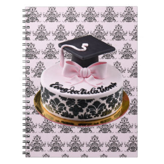 Carnet Casquette d'obtention du diplôme de félicitations