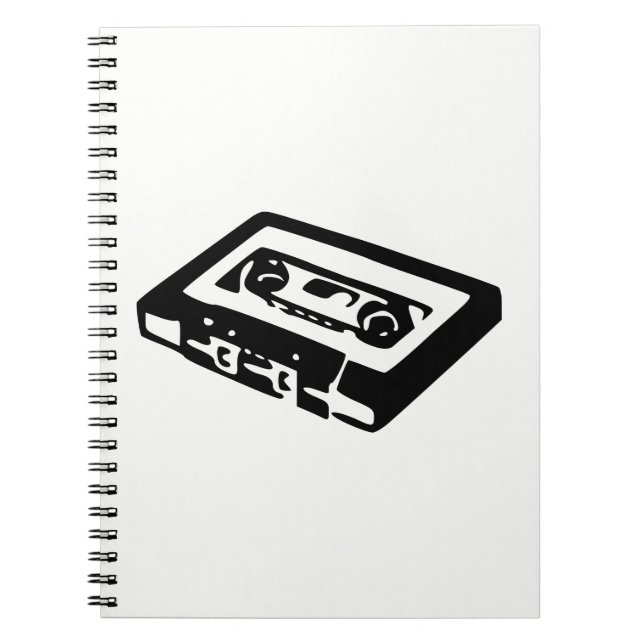 Carnet Cassette audio (Devant)