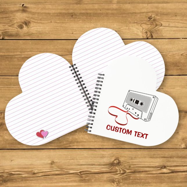 Carnet Cassette audio (Créateur téléchargé)