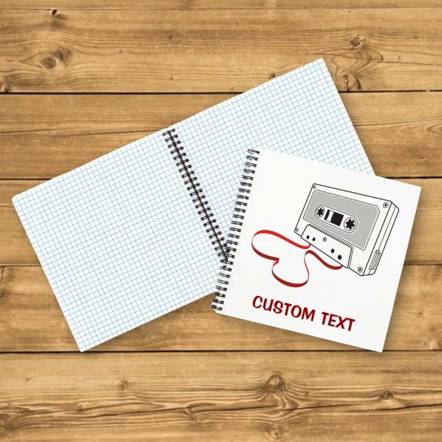Carnet Cassette audio (Créateur téléchargé)