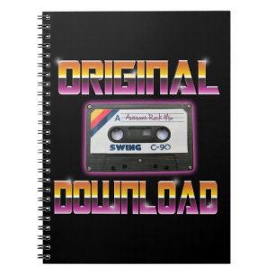 Carnet Cassette de téléchargement d'origine