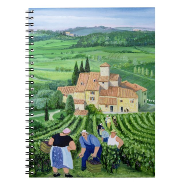 Carnet Castellina-dans-Chianti (Devant)