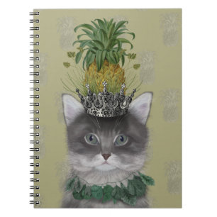 Carnet Cat d'ananas