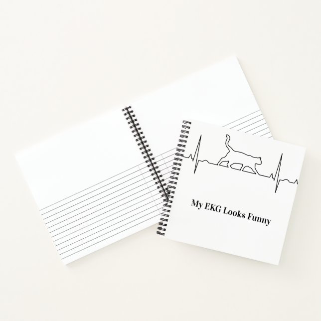 Carnet Cat EKG (Intérieur)